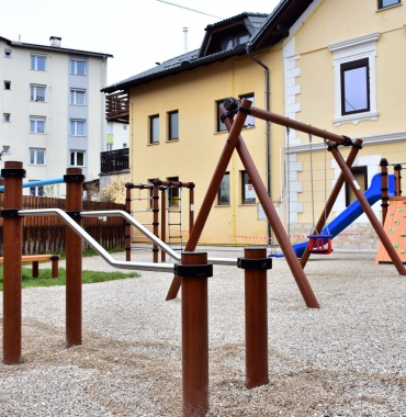 Outdoor PLAYGROUNDS